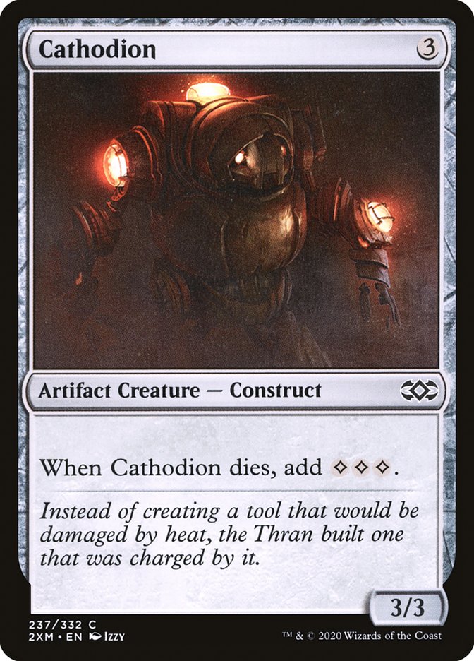 Cathodion [Double Masters] | Webway Games