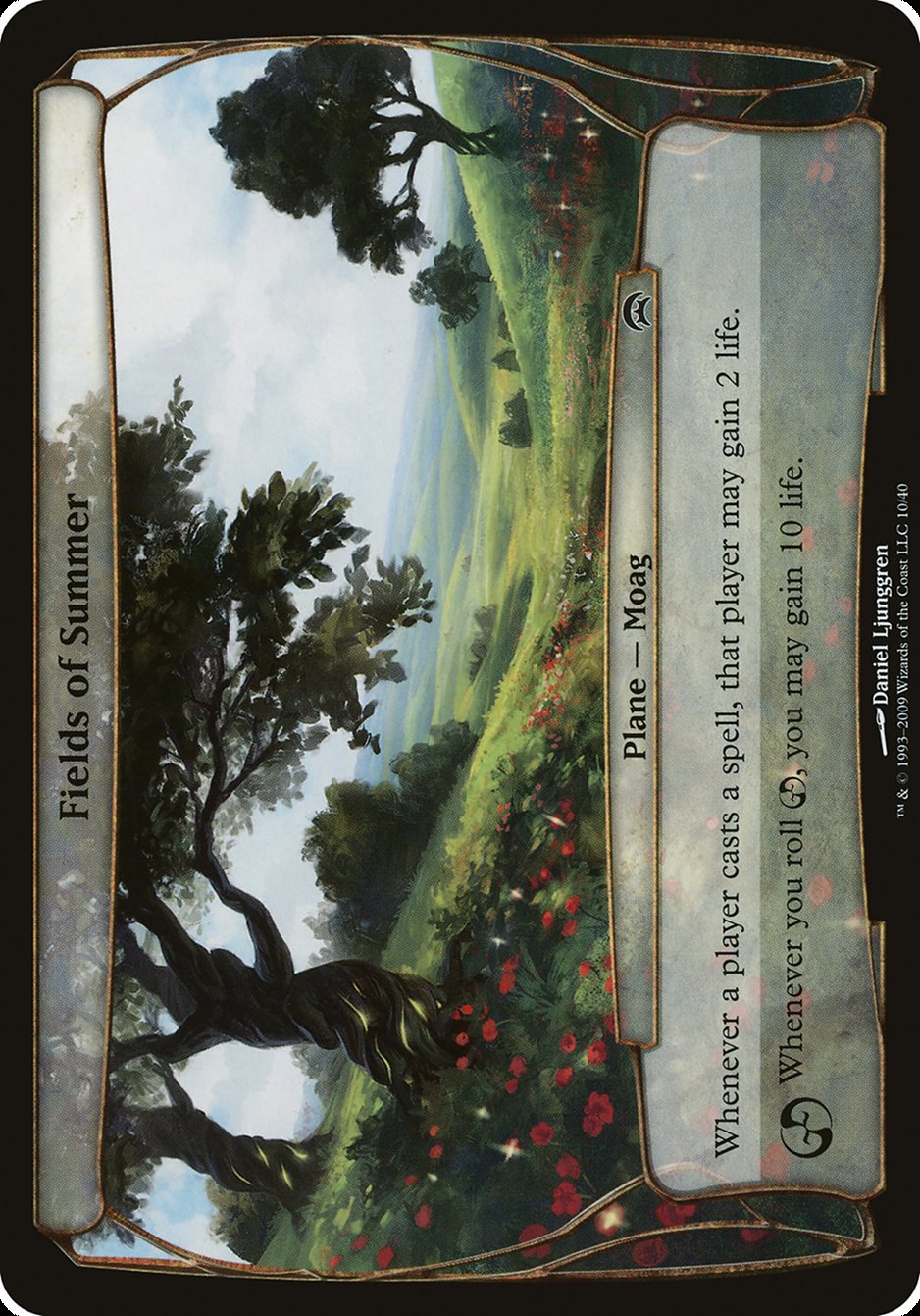 Fields of Summer (Planes) [Planechase Planes] | Webway Games