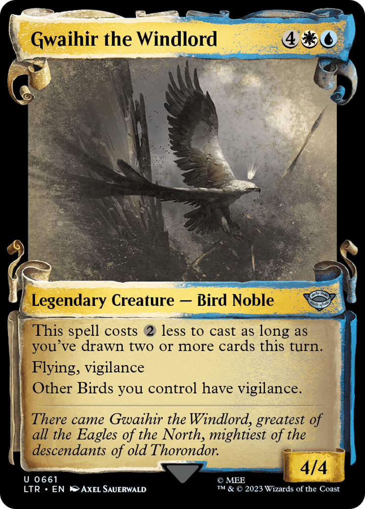 Gwaihir the Windlord [The Lord of the Rings: Tales of Middle-Earth Showcase Scrolls] | Webway Games