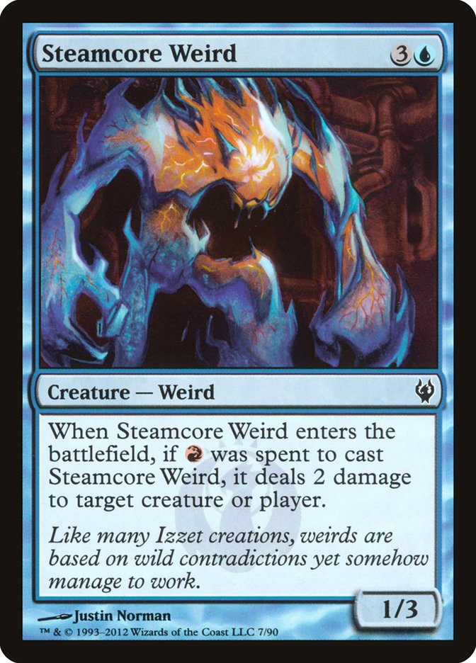Steamcore Weird [Duel Decks: Izzet vs. Golgari] | Webway Games
