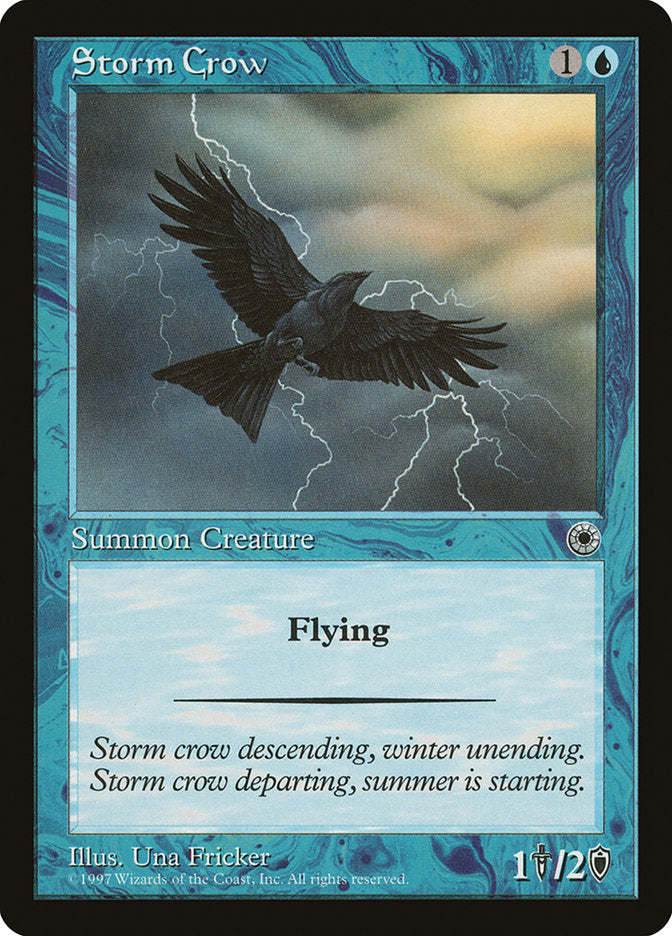 Storm Crow [Portal] | Webway Games
