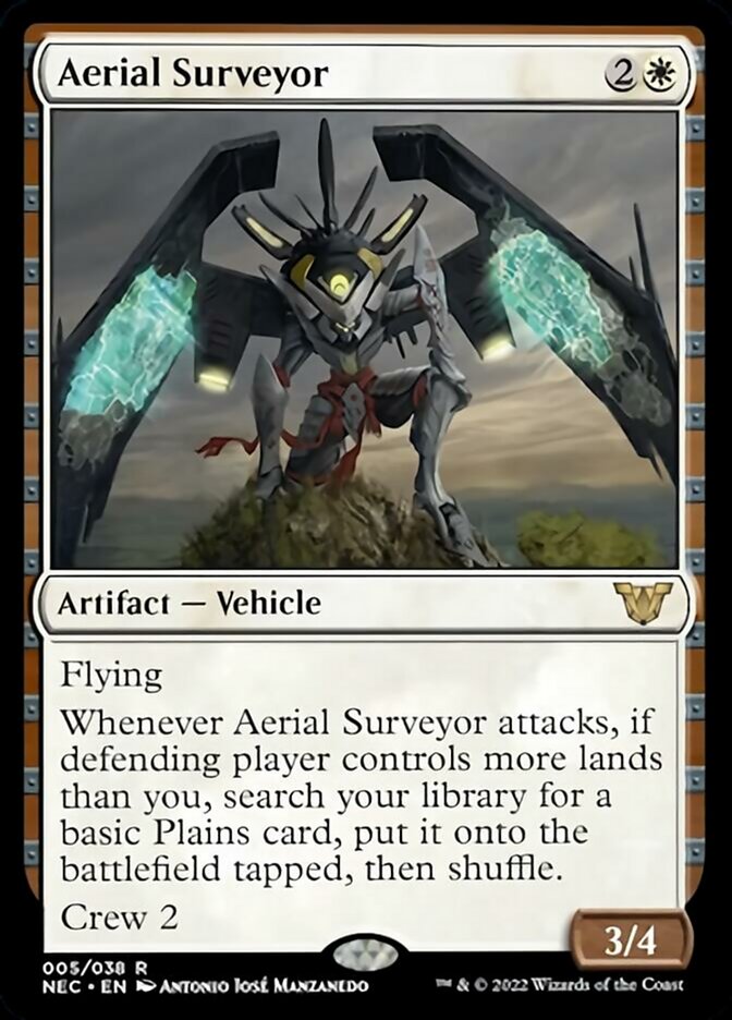 Aerial Surveyor [Kamigawa: Neon Dynasty Commander] | Webway Games
