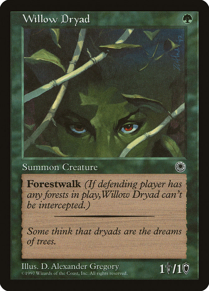 Willow Dryad [Portal] | Webway Games