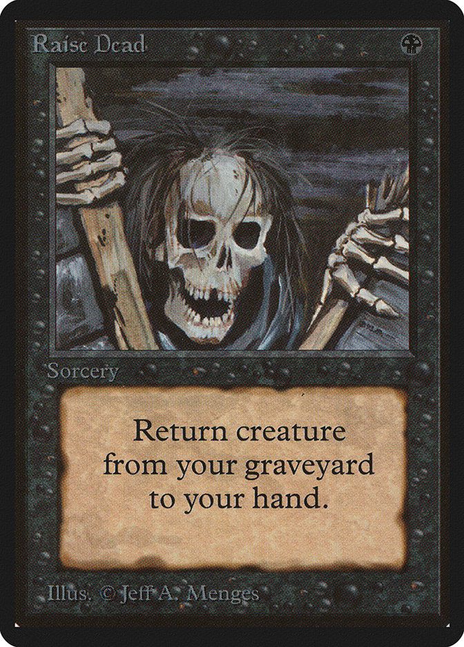 Raise Dead [Limited Edition Beta] | Webway Games