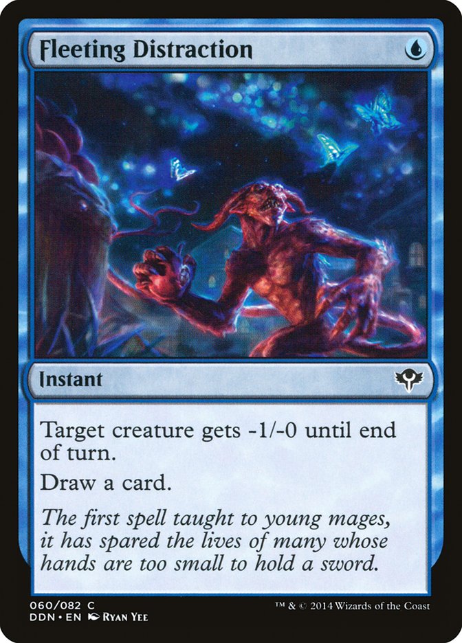 Fleeting Distraction [Duel Decks: Speed vs. Cunning] | Webway Games