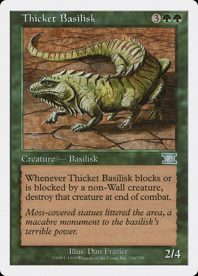 Thicket Basilisk [Classic Sixth Edition] | Webway Games