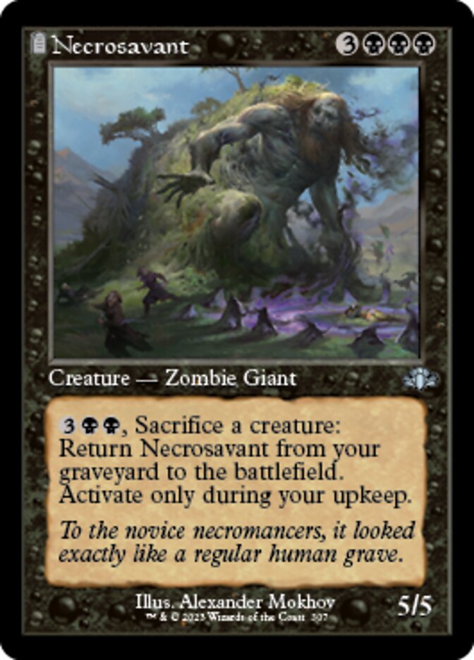 Necrosavant (Retro) [Dominaria Remastered] | Webway Games