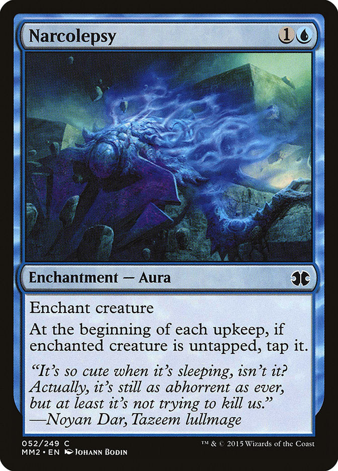 Narcolepsy [Modern Masters 2015] | Webway Games