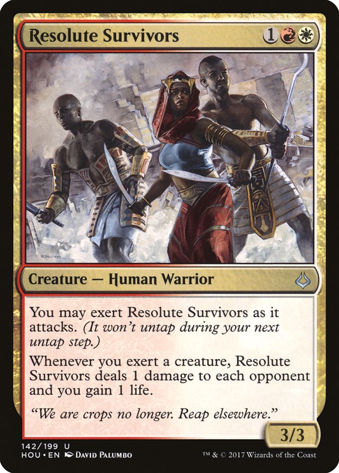 Resolute Survivors [Hour of Devastation] | Webway Games