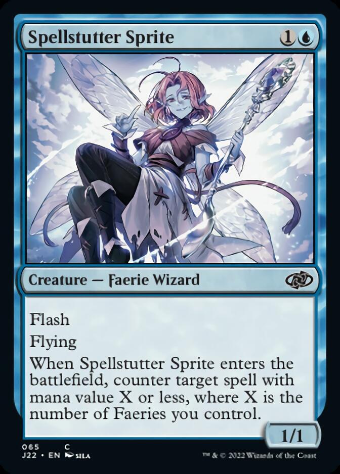 Spellstutter Sprite [Jumpstart 2022] | Webway Games