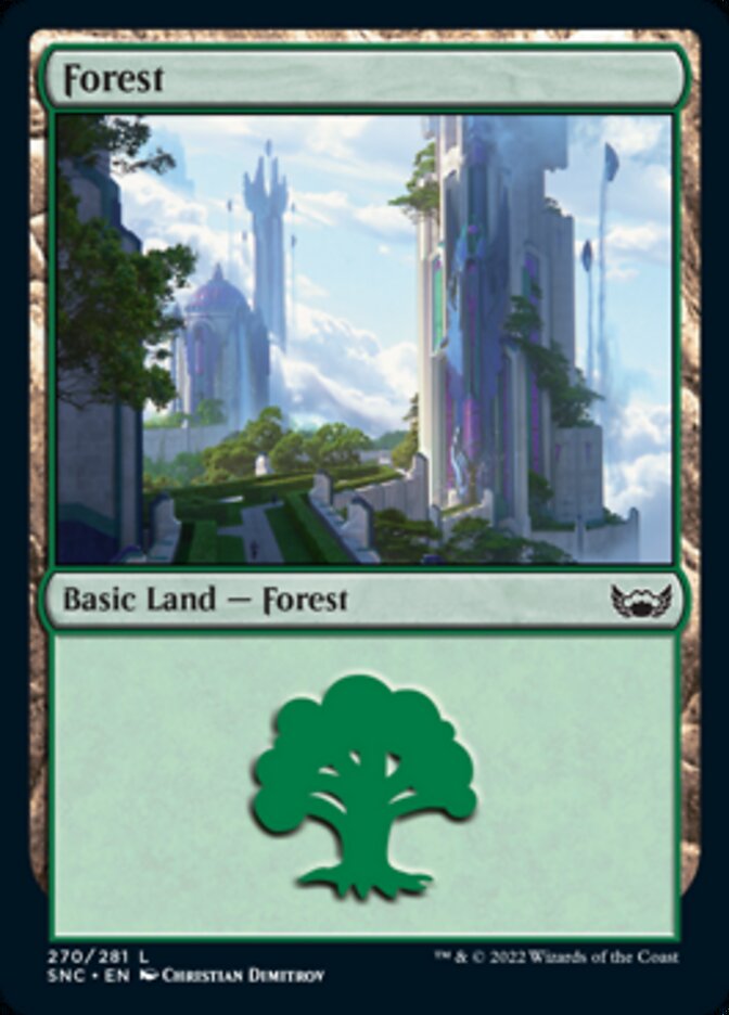 Forest (270) [Streets of New Capenna] | Webway Games