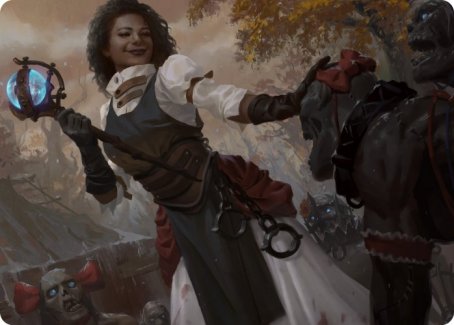 Skaab Wrangler Art Card [Innistrad: Midnight Hunt Art Series] | Webway Games