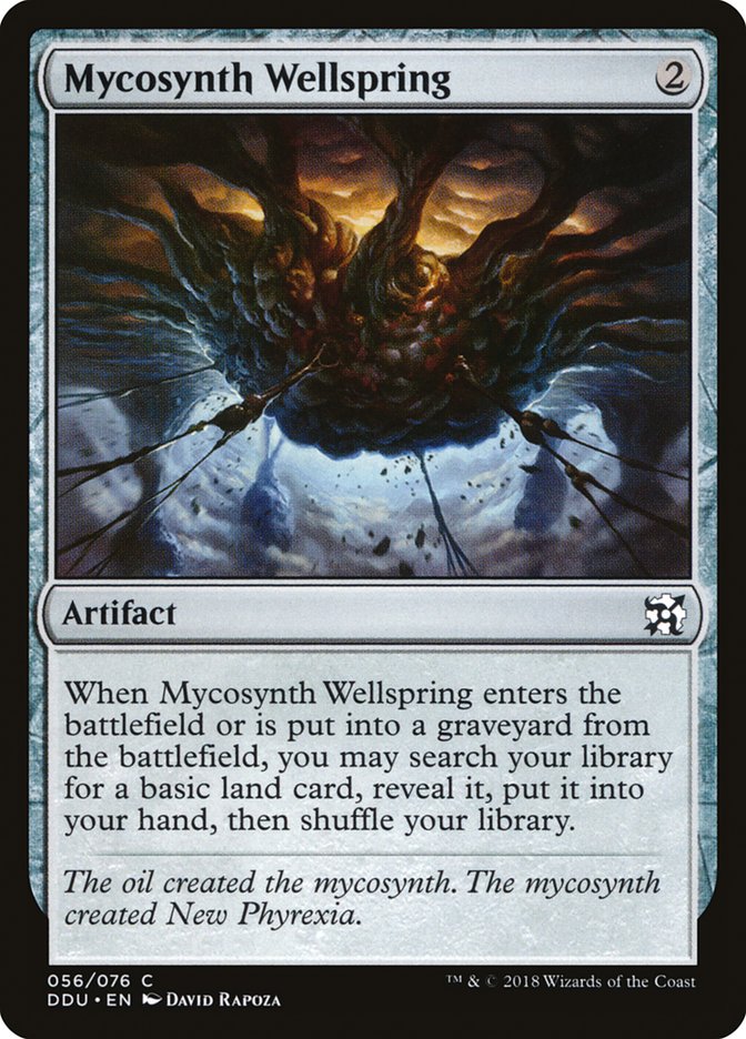 Mycosynth Wellspring [Duel Decks: Elves vs. Inventors] | Webway Games