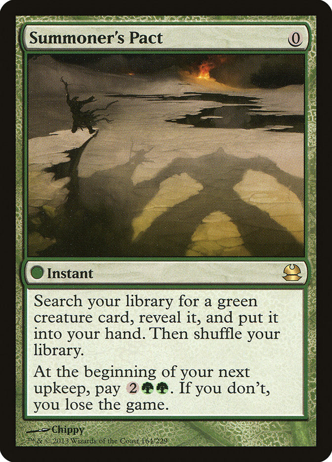 Summoner's Pact [Modern Masters] | Webway Games