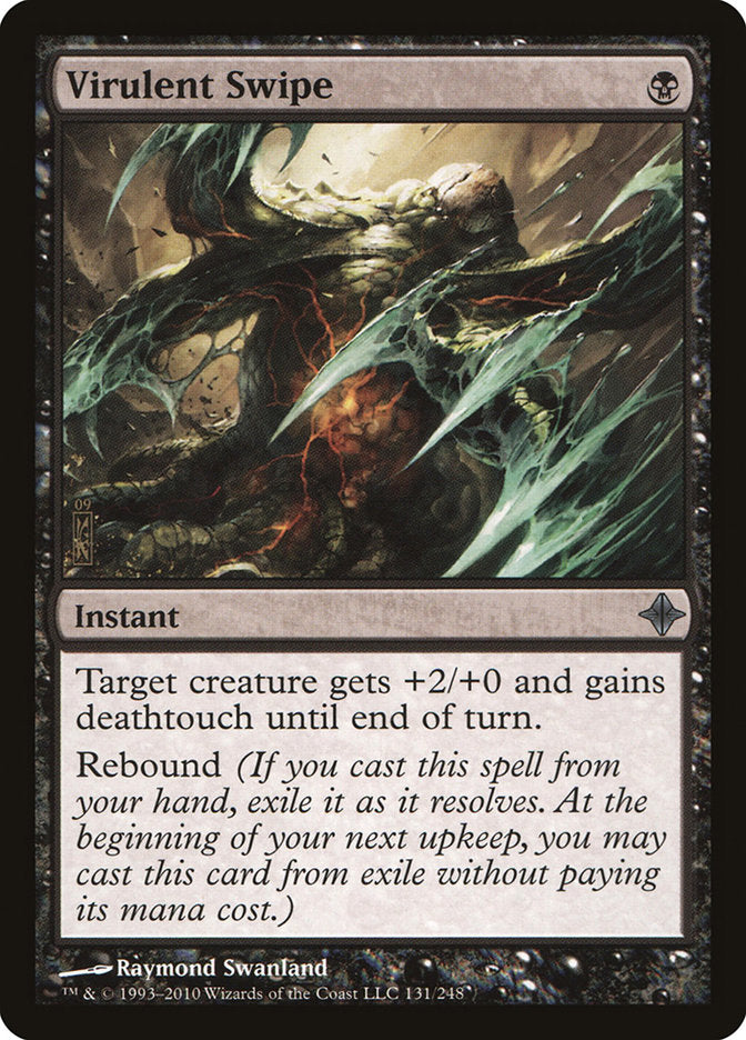 Virulent Swipe [Rise of the Eldrazi] | Webway Games