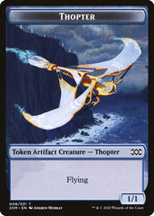 Myr (024) // Thopter (008) Double-sided Token [Double Masters Tokens] | Webway Games