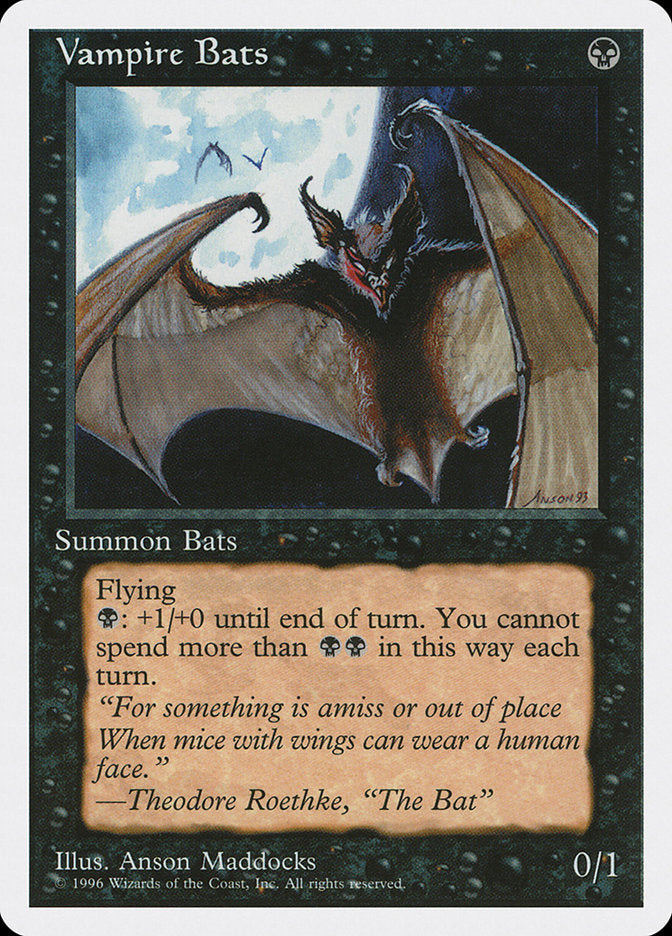 Vampire Bats [Introductory Two-Player Set] | Webway Games