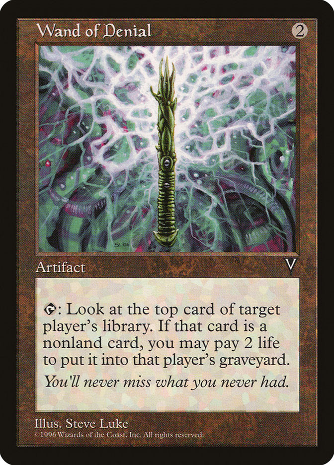 Wand of Denial [Visions] | Webway Games