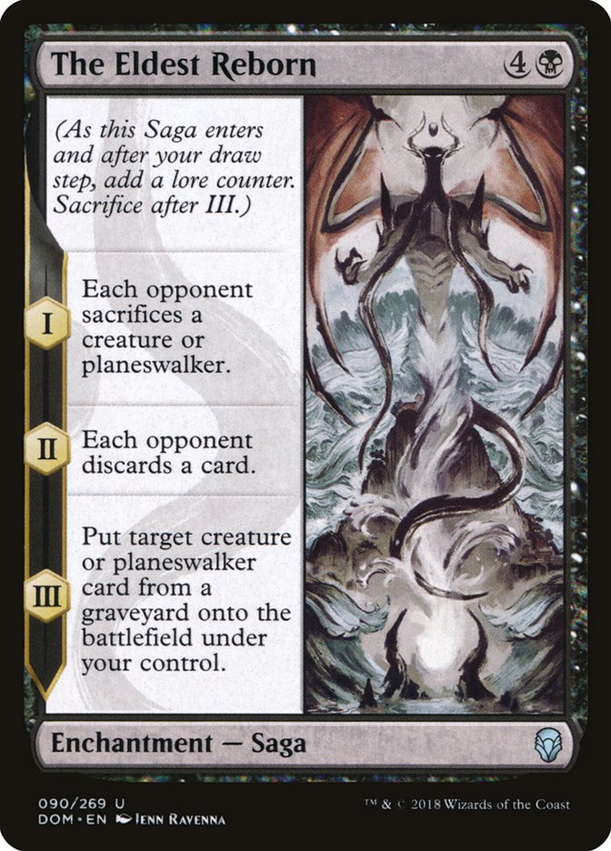The Eldest Reborn [Dominaria] | Webway Games