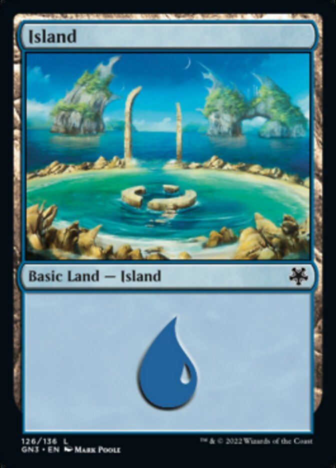 Island (126) [Game Night: Free-for-All] | Webway Games