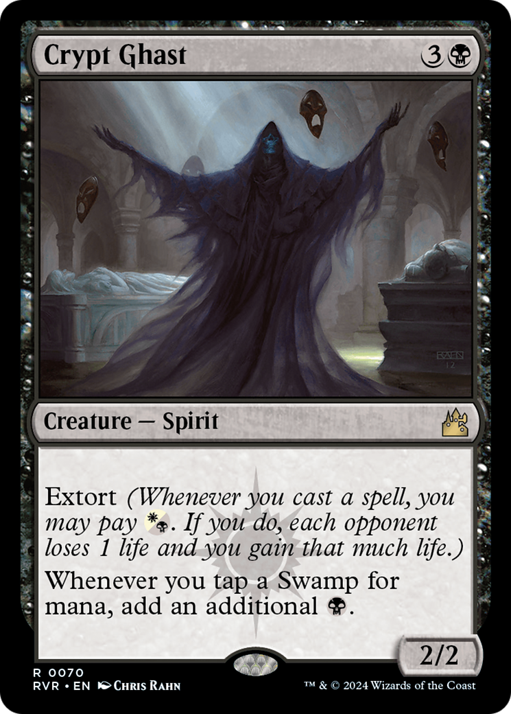 Crypt Ghast [Ravnica Remastered] | Webway Games