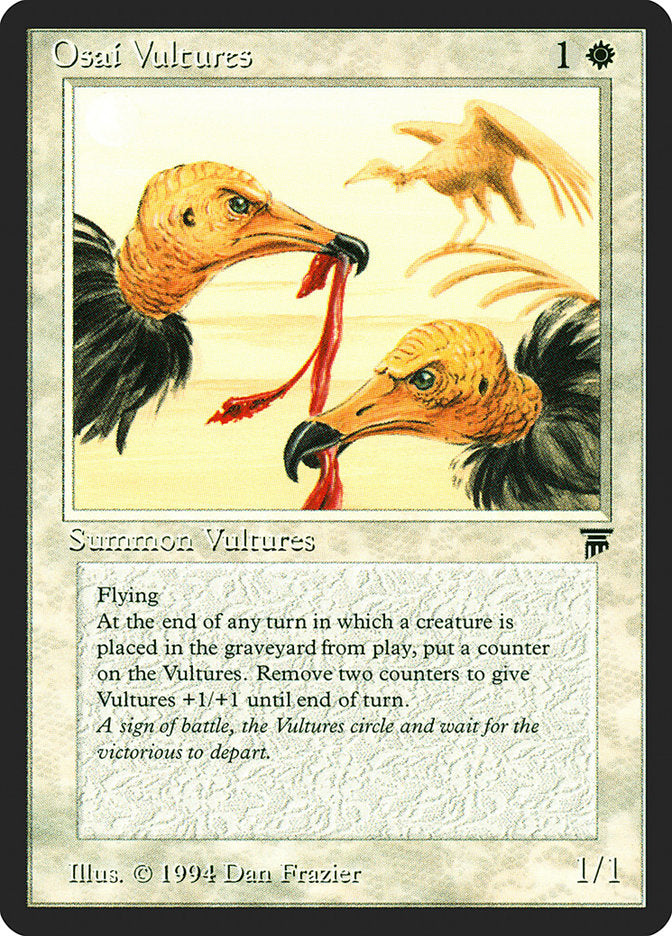 Osai Vultures [Legends] | Webway Games