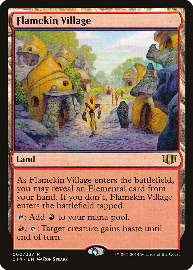 Flamekin Village [Commander 2014] | Webway Games