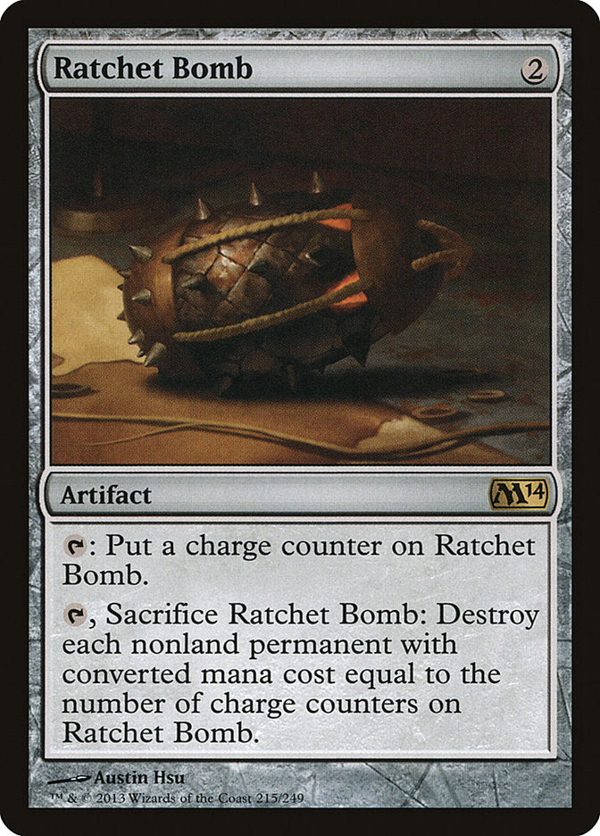 Ratchet Bomb [Magic 2014] | Webway Games
