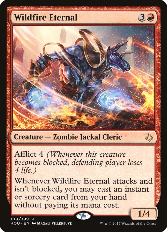 Wildfire Eternal [Hour of Devastation] | Webway Games