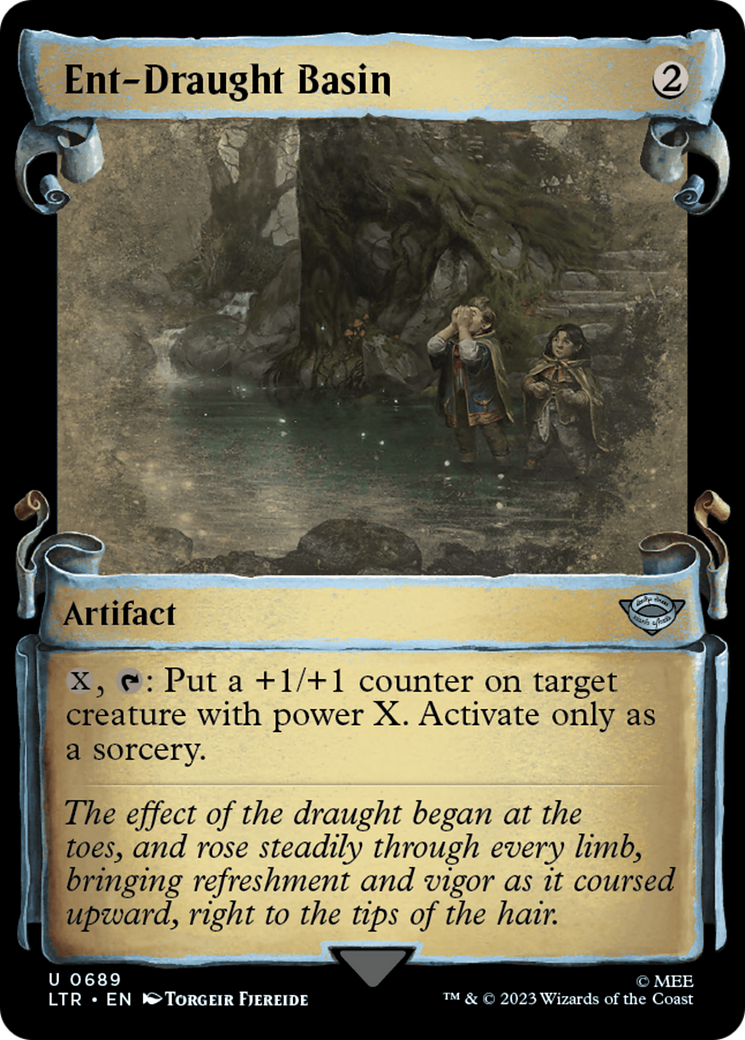 Ent-Draught Basin [The Lord of the Rings: Tales of Middle-Earth Showcase Scrolls] | Webway Games