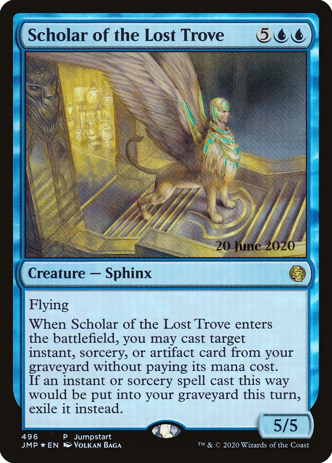 Scholar of the Lost Trove [Jumpstart] | Webway Games