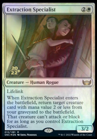 Extraction Specialist [Streets of New Capenna Prerelease Promos] | Webway Games
