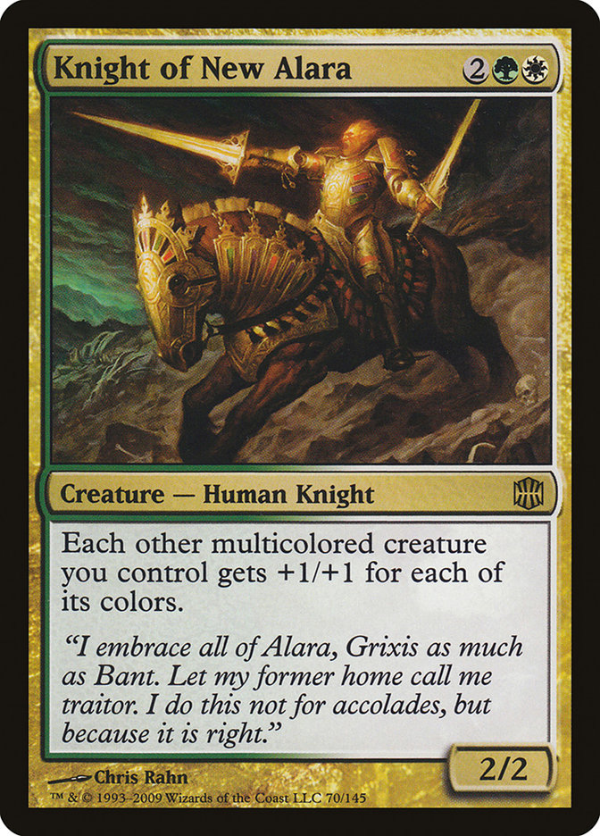 Knight of New Alara [Alara Reborn] | Webway Games