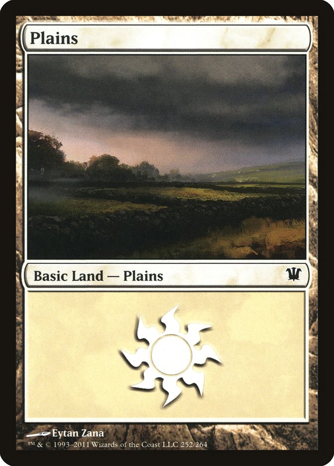 Plains (#252) [Innistrad] | Webway Games