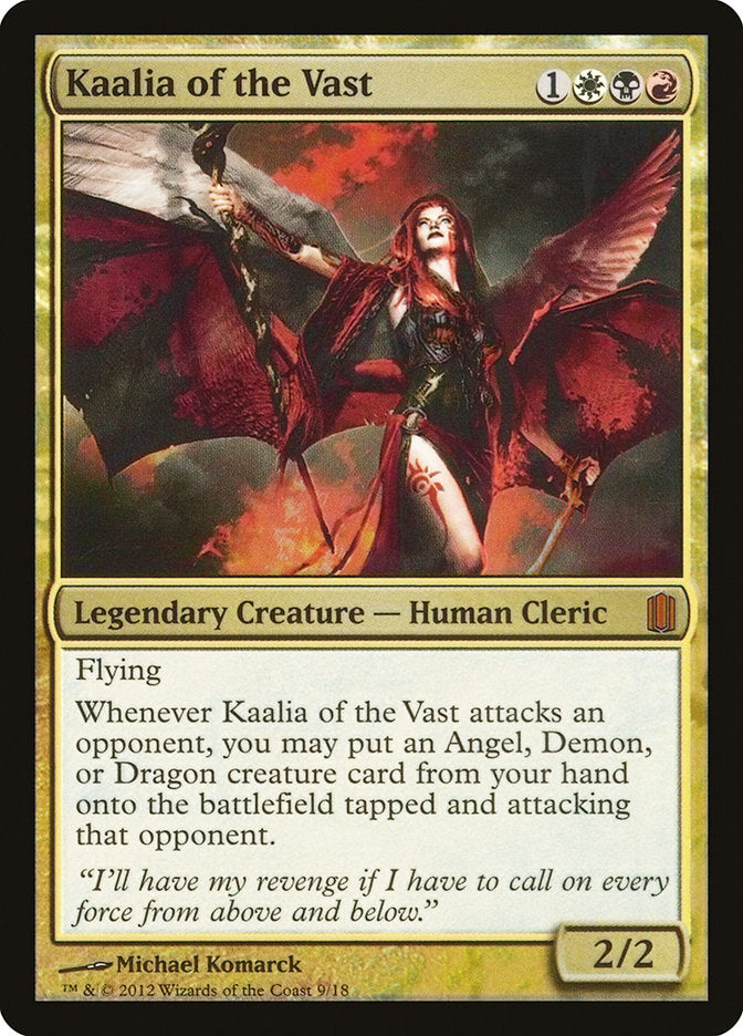 Kaalia of the Vast [Commander's Arsenal] | Webway Games