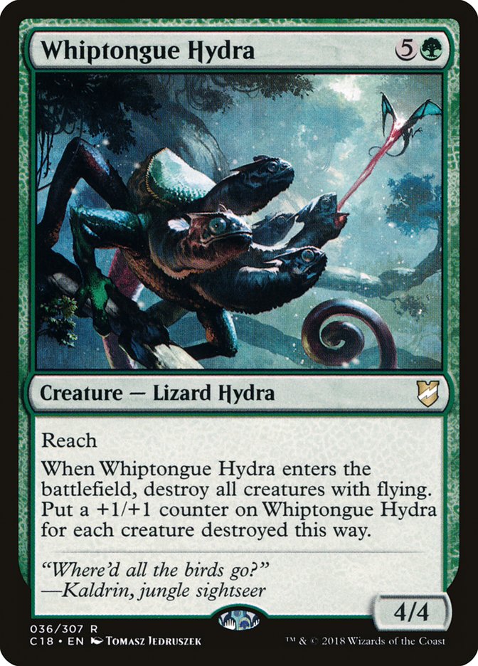 Whiptongue Hydra [Commander 2018] | Webway Games
