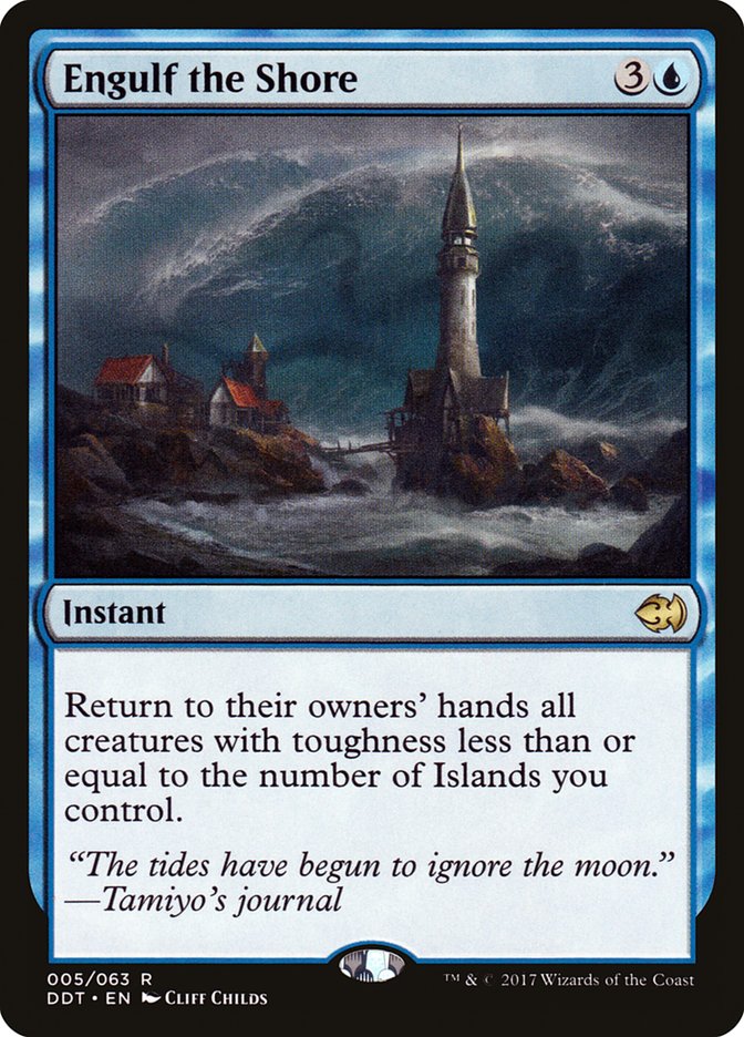 Engulf the Shore [Duel Decks: Merfolk vs. Goblins] | Webway Games