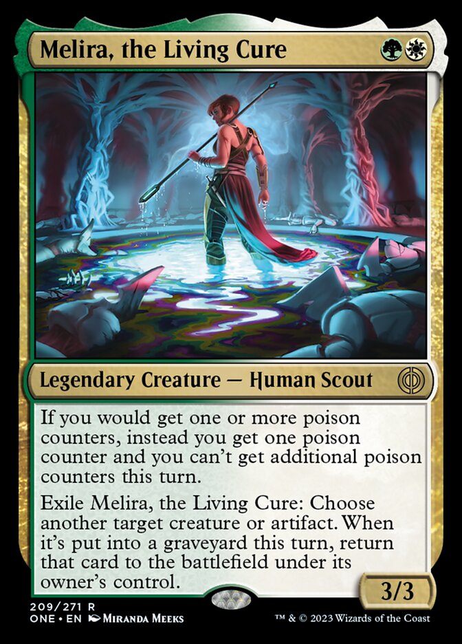 Melira, the Living Cure [Phyrexia: All Will Be One] | Webway Games