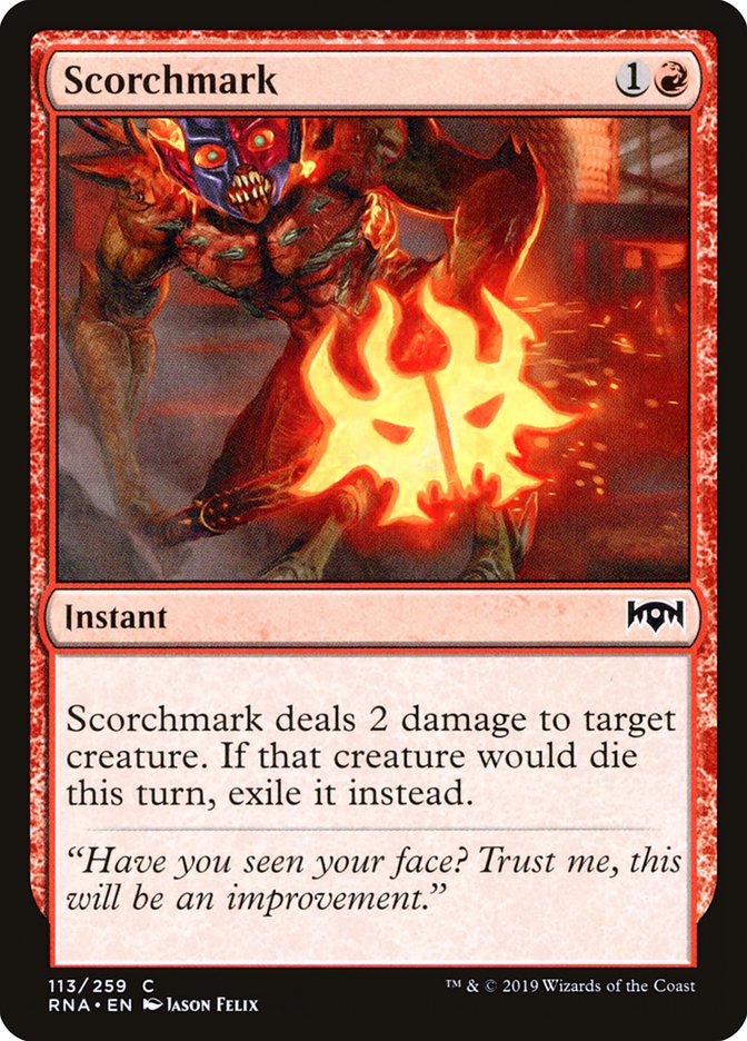 Scorchmark [Ravnica Allegiance] | Webway Games