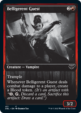 Belligerent Guest [Innistrad: Double Feature] | Webway Games