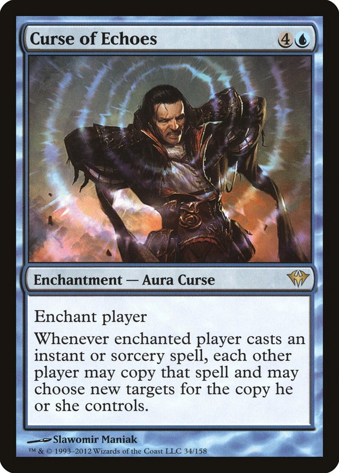 Curse of Echoes [Dark Ascension] | Webway Games