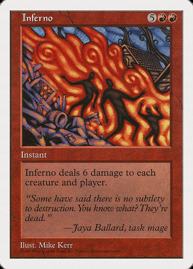 Inferno (Portuguese Copyright) [Fifth Edition] | Webway Games
