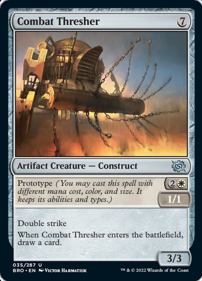 Combat Thresher [The Brothers' War] | Webway Games