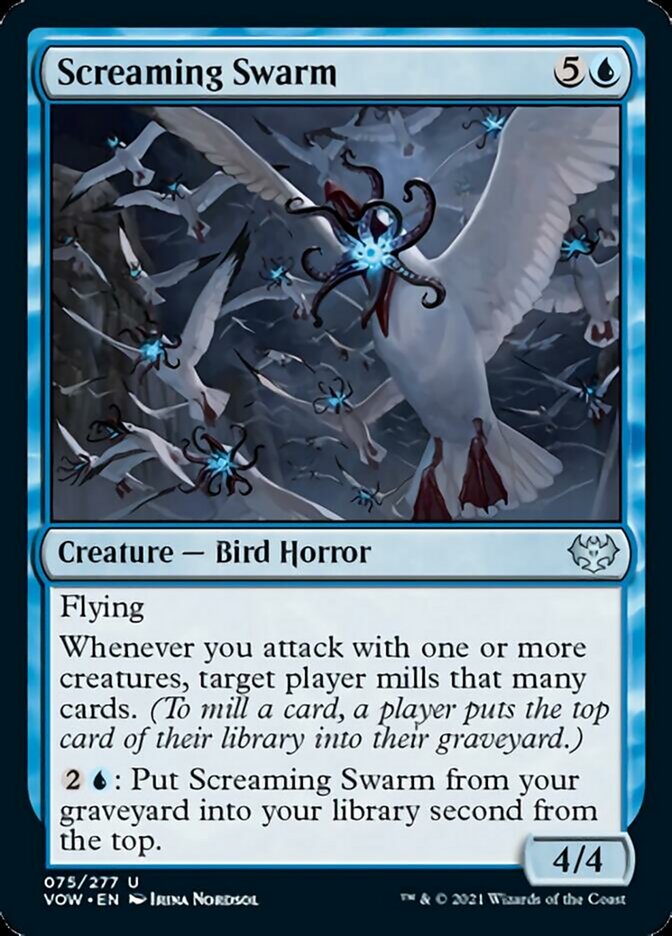 Screaming Swarm [Innistrad: Crimson Vow] | Webway Games