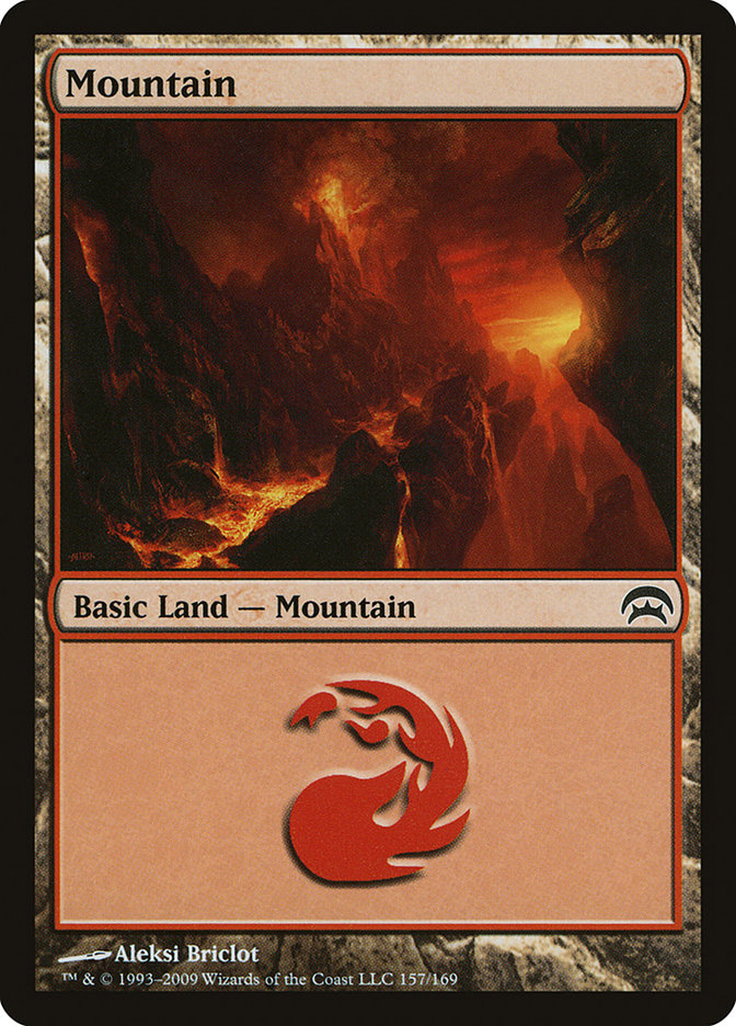 Mountain (157) [Planechase] | Webway Games