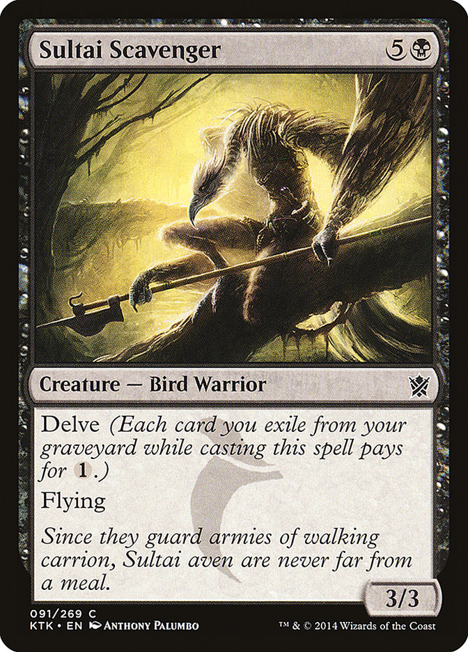 Sultai Scavenger [Khans of Tarkir] | Webway Games