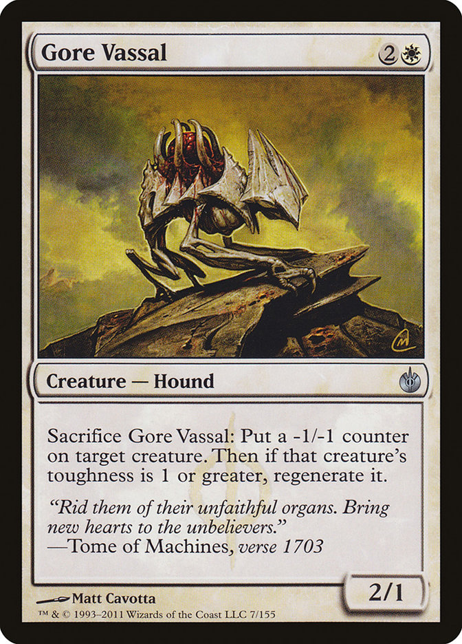 Gore Vassal [Mirrodin Besieged] | Webway Games