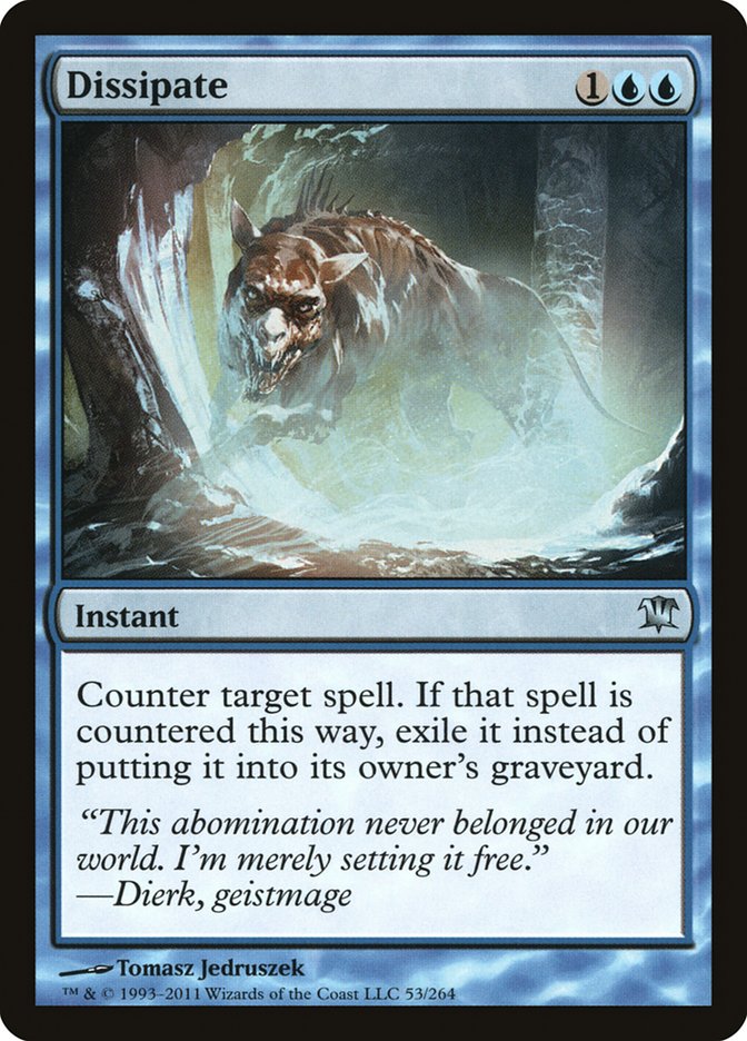 Dissipate [Innistrad] | Webway Games