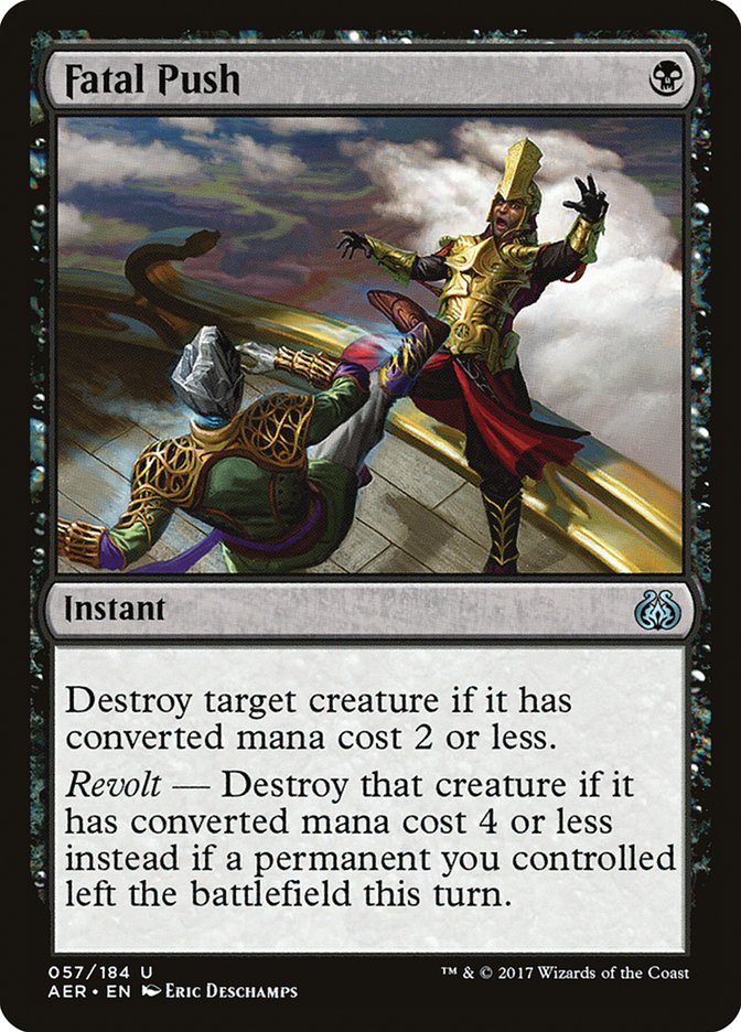 Fatal Push [Aether Revolt] | Webway Games