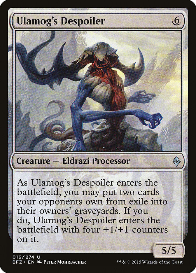 Ulamog's Despoiler [Battle for Zendikar] | Webway Games